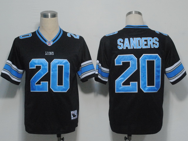 Detroit Lions throw back jerseys-001